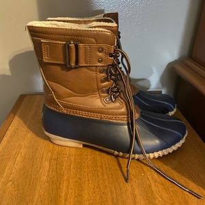 JBU duck boots